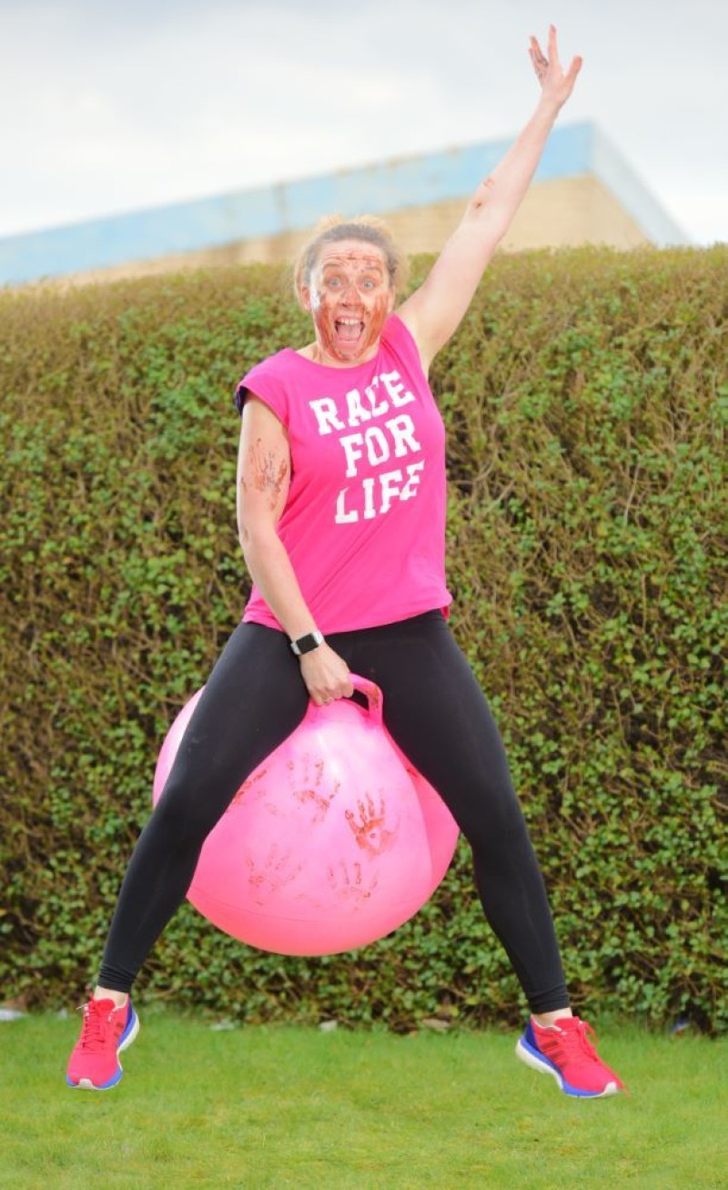 Other image for Race for Life is a family affair...